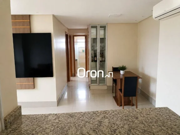 Imagem Apartamento com 3 dormitórios à venda, 77 m² por R$ 470.000,00 - Parque Amazônia - Goiânia/GO