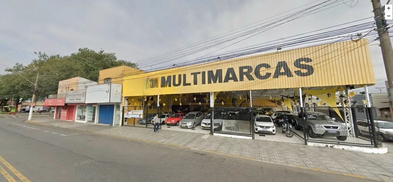 Imagem Ponto comercial de esquina em avenida principal, alugado pela Goodyear, com escritório nos fundos e ampla área útil, administrado pela Palacete Imobil