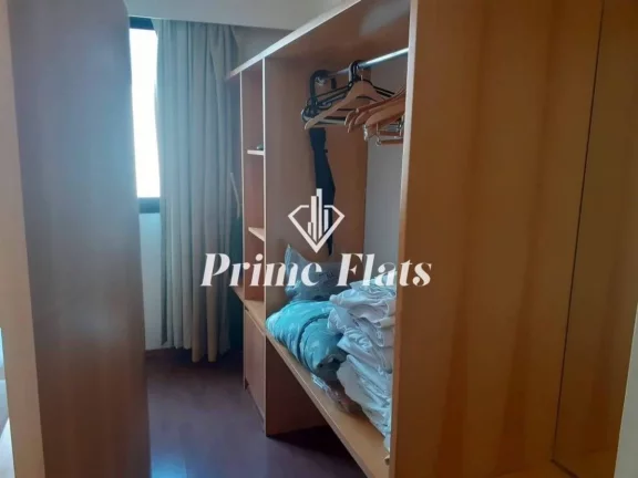 Imagem Flat disponível para venda no Hotel Slaviero Essential São Paulo Ibirapuera, com 35m², 1 dormitório e 1 vaga