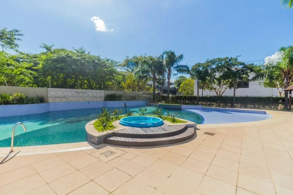 Imagem Apartamento com vista para o Guaíba e sacada ampla no Rossi Fiateci