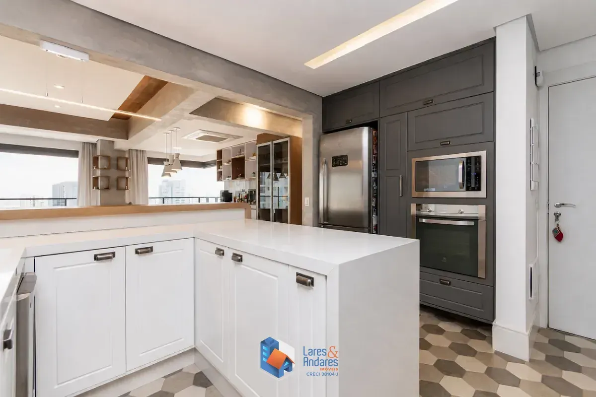 Imagem Apartamento para venda em Campo Belo com 3 quartos, sendo 3 suítes, 147m²