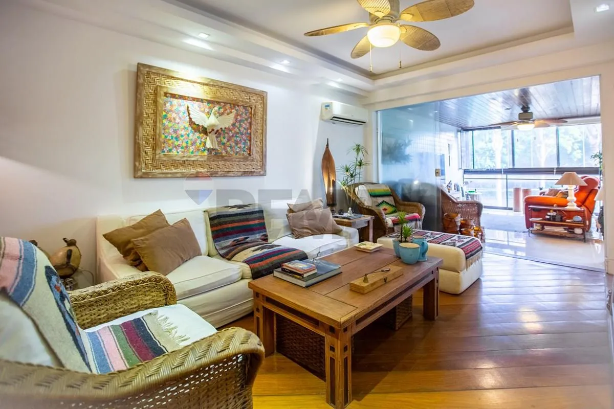 Foto do imóvel Apartamento No Recreio dos Bandeirantes - Um Refúgio Entre o Verde e o Mar