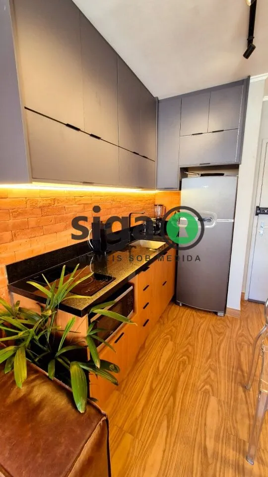 Imagem APARTAMENTO STUDIO MOBILIADO E DECORADO PARA VENDA NA RUA TUIM MOEMA PASSAROS