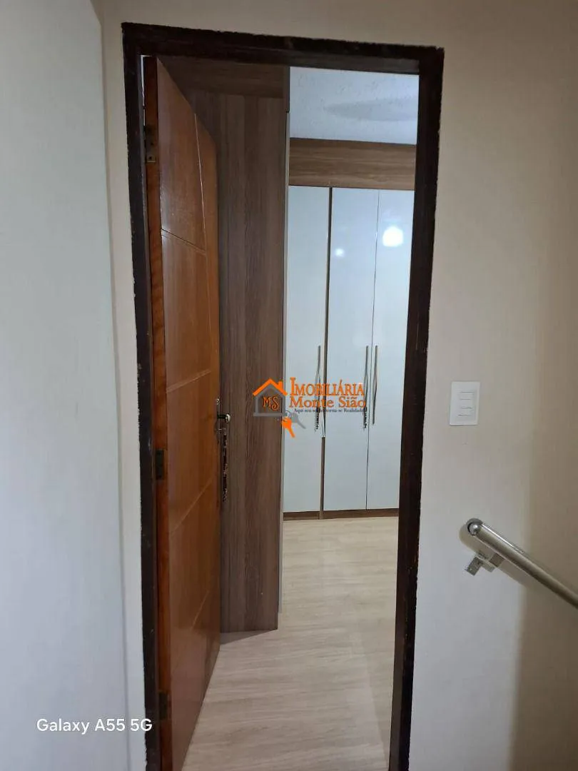 Imagem Sobrado com 2 dormitórios à venda, 60 m² por R$ 315.000,00 - Parque Industrial Cumbica - Guarulhos/SP