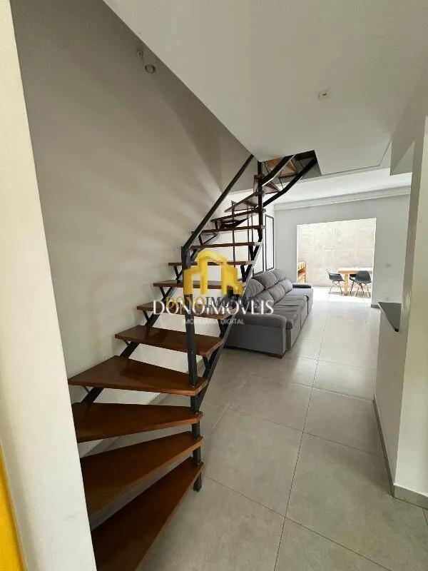 Imagem Casa 128 m² 3 dorms suíte porteira fechada Cond Terra Bonita Demarchi SBC