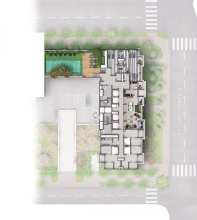 Imagem BOTHANIC RESIDENCES - CYRELA - Apartamento de 135m², a poucos metros do Shopping Ibirapuera!