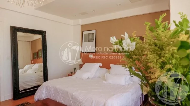 Imagem Golden Garden Apartamento Duplex linda vista mar com 4 suítes e 5 vagas no coraç