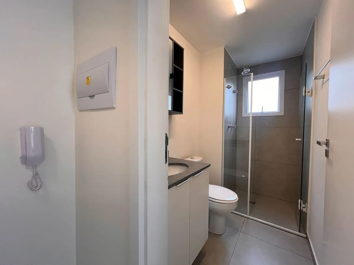 Imagem Apartamento com 1 Quarto para alugar, 45m² - Santa Cecília