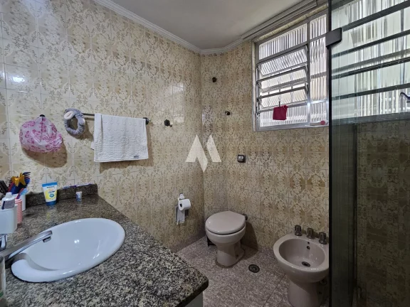 Imagem Apartamento 104m² com 2 dormitórios e garagem fechada à venda no Boqueirão - Santos/SP