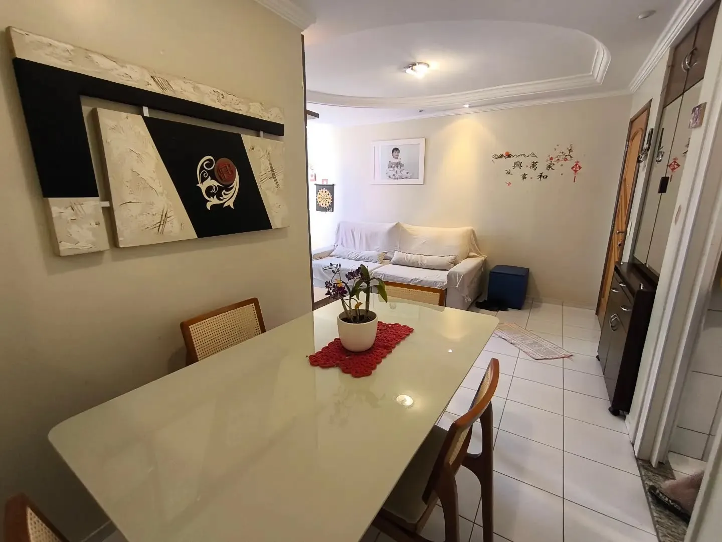 Imagem Apartamento 3/4 No Residencial Guaranis