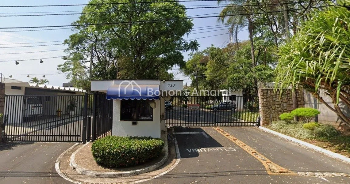 Imagem Amplo Terreno de 2.000 m2 em condomínio de alto padrão em Campinas