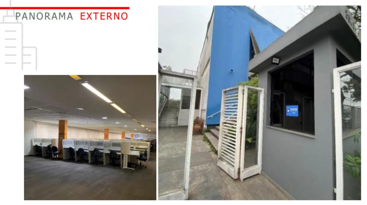 Imagem Ponto comercial de 1.809m² à venda/locação em Av. Interlagos, São Paulo-SP