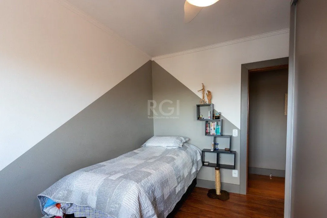 Imagem Cobertura para Venda - 234.17m², 3 dormitórios, sendo 1 suites, 2 vagas - Cristal