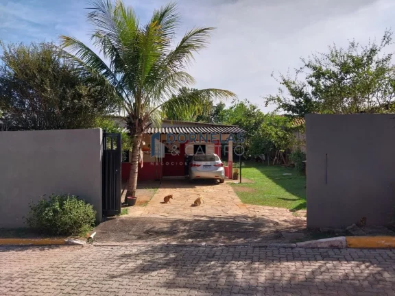 Imagem CASA COLONIAL TERRENO DE 726M² COND. FECHADO NO GUARAPARK PERTINHO DA EPTG