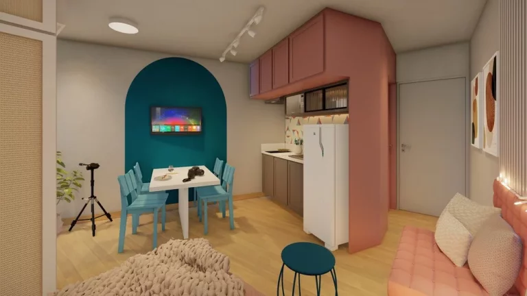 Imagem Apartamento Garden à venda em São Paulo, Santa Cecília, com 1 quarto, 67,7m2
