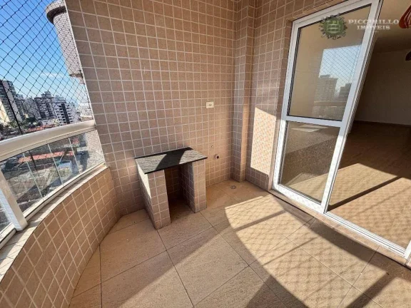 Imagem Apartamento com 2 dormitórios à venda, 73 m² por R$ 455.000,00 - Vila Assunção - Praia Grande/SP