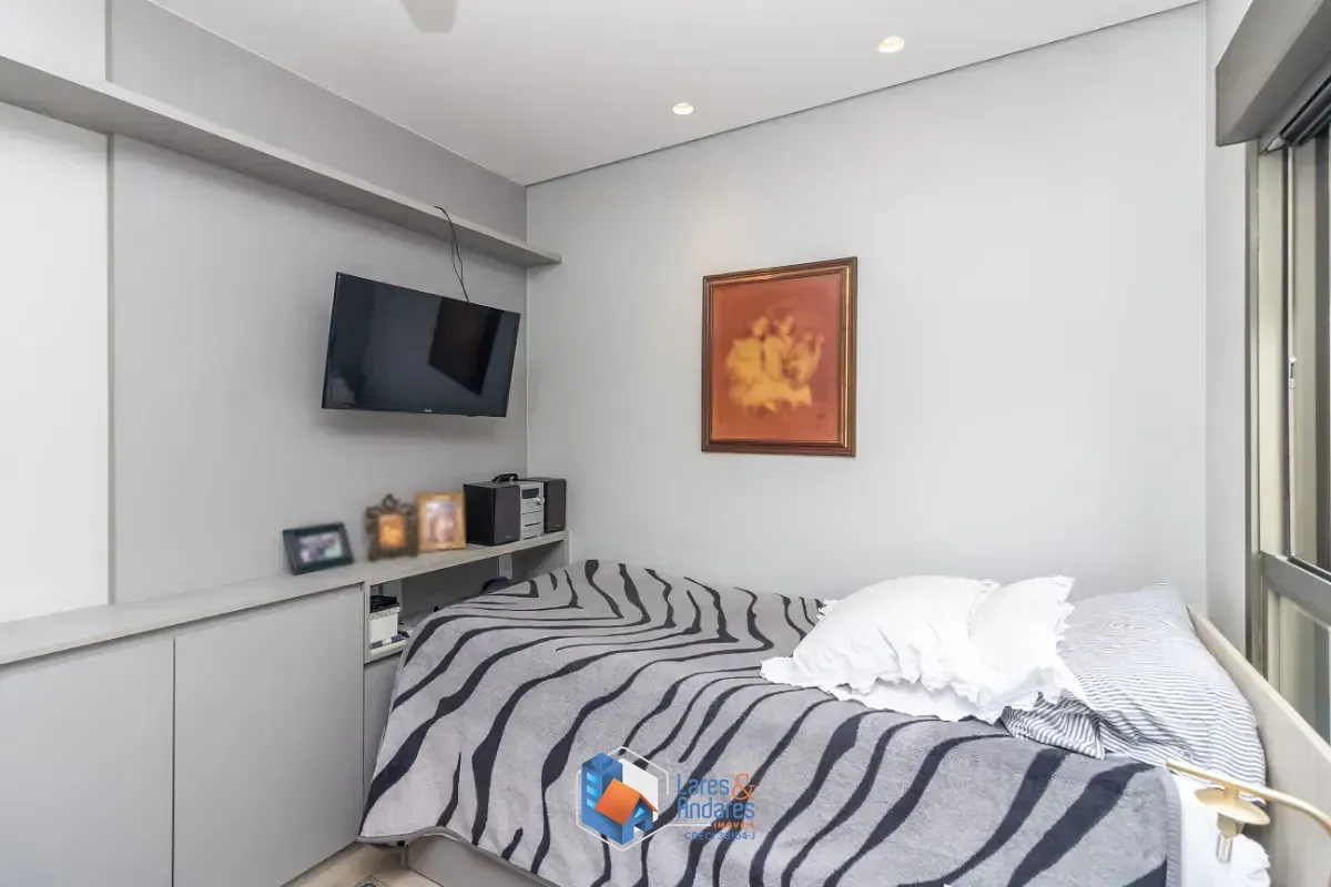 Imagem Apartamento para venda em Vila Clementino com 4 quartos, sendo 3 suítes, 165m²