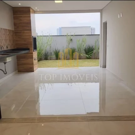 Imagem Linda casa de Alto Padrão com 4 Suítes no Condomínio Vivva Jacareí – Villa Branca – Jacareí/SP | 258m² Construídos | Terreno de 250m² | R$ 1.810.000