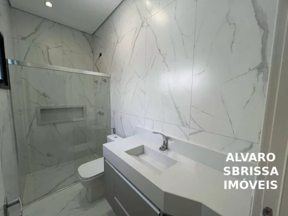 Imagem Casa com 3 dormitórios à venda, 117 m² por R$ 820.000,00 - Village Moutonnée - Salto/SP