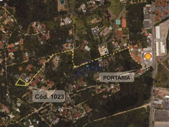 Imagem Terreno à venda, 860 m² por R$ 340.000 - Jd. Colibri - Cotia/SP