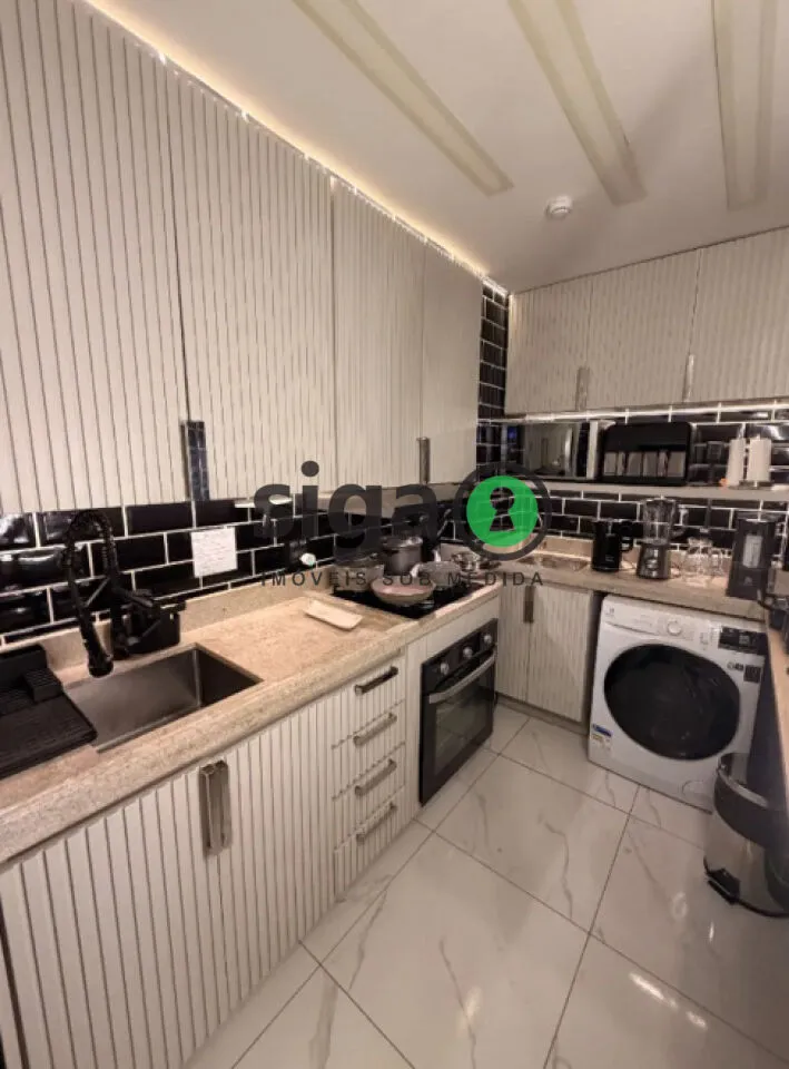 Imagem Apartamento com 2 quartos mobiliado e equipado em Santo Amaro