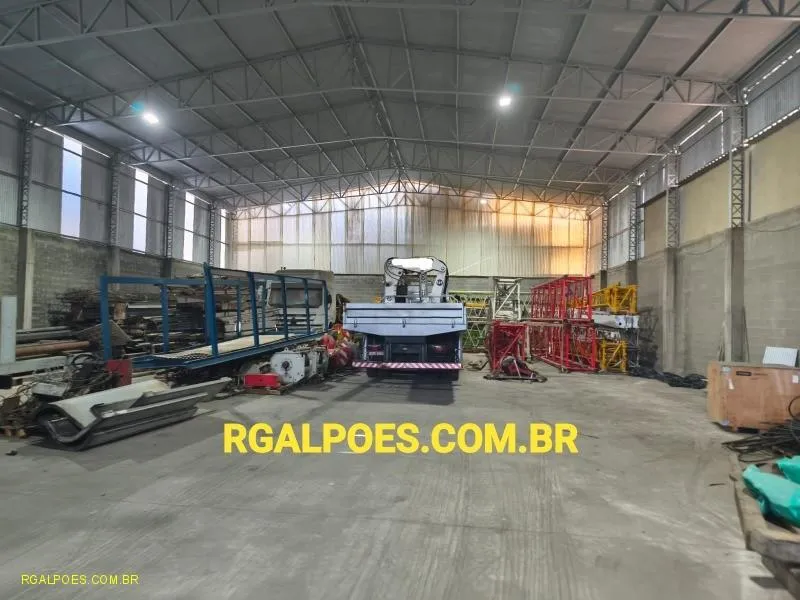 Imagem Galpão para Locação em Duque de Caxias, Campos Elíseos