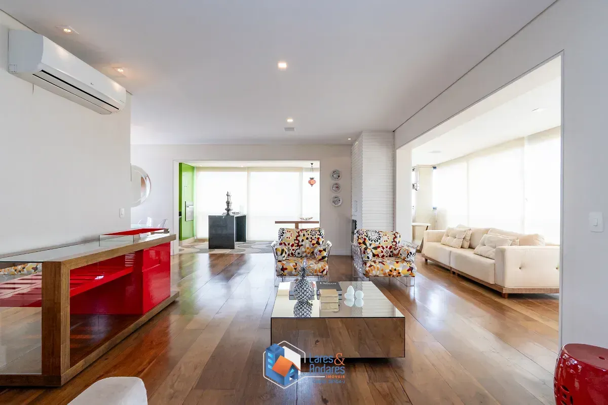 Imagem Apartamento para venda em Vila Nova Conceição com 3 quartos, sendo 3 suítes, 180m²