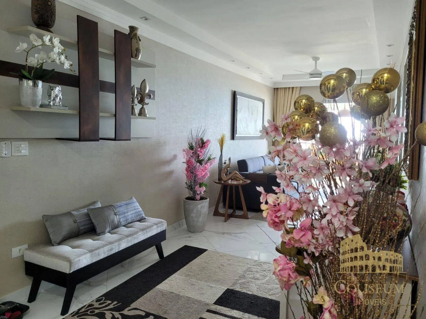 Imagem Apartamento com 3 dormitórios à venda, 100 m² por R$ 1.060.000,00 - Balneário Flórida - Praia Grande/SP