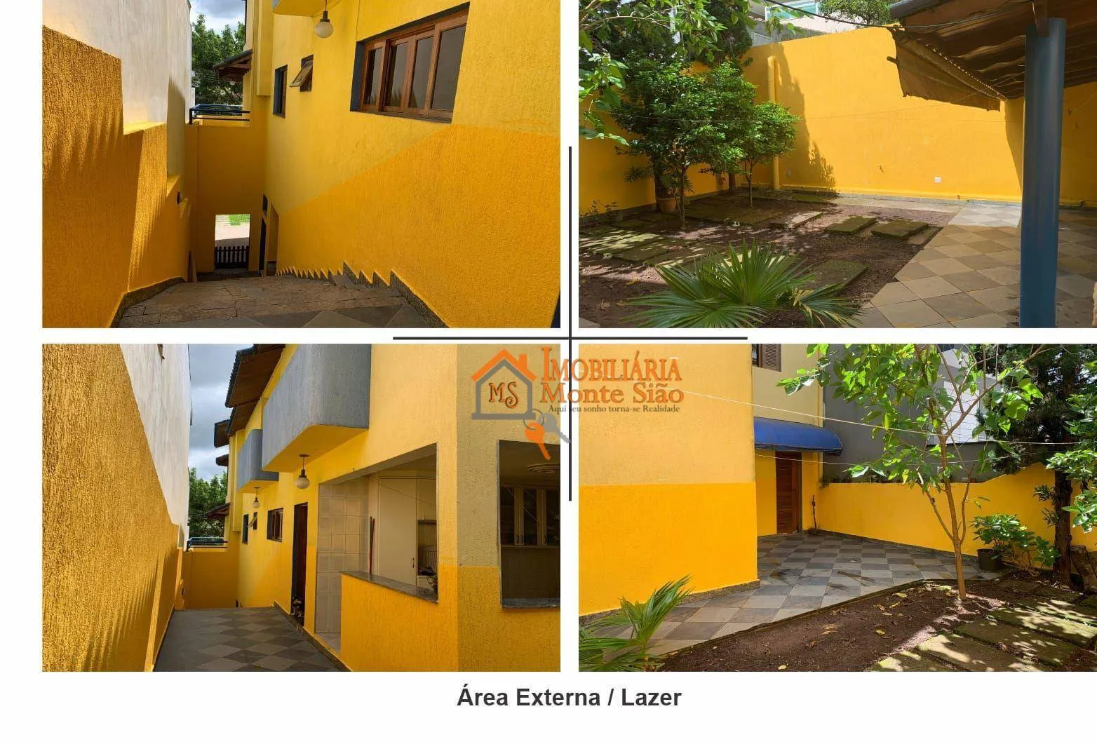 Imagem Casa com 3 dormitórios à venda, 420 m² por R$ 1.600.000,00 - Cidade Parquelândia - Mogi das Cruzes/SP