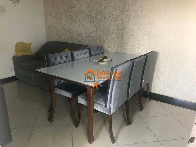 Imagem Cobertura com 3 dormitórios à venda, 100 m² por R$ 614.800,00 - Cocaia - Guarulhos/SP