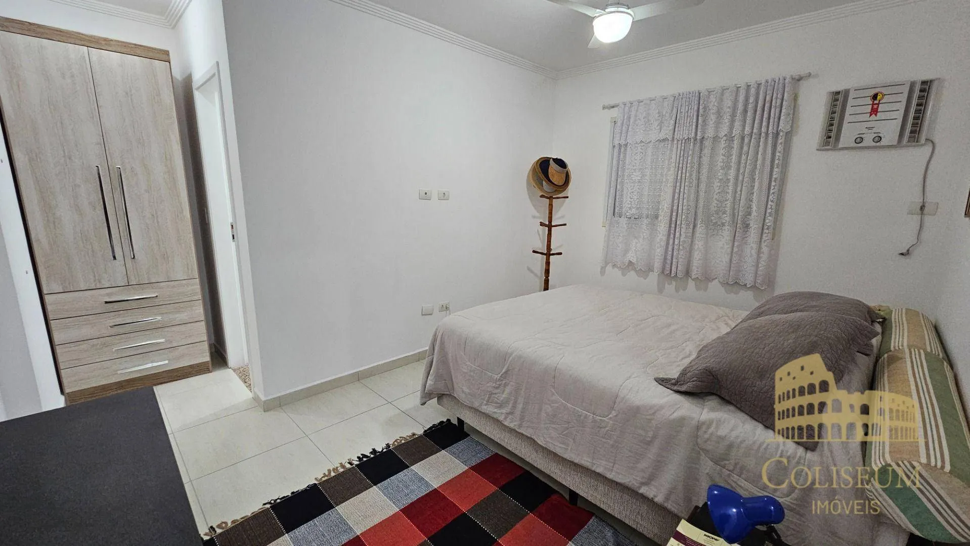 Imagem Apartamento com 3 dormitórios à venda, 122 m² por R$ 890.000,00 - Vila Guilhermina - Praia Grande/SP