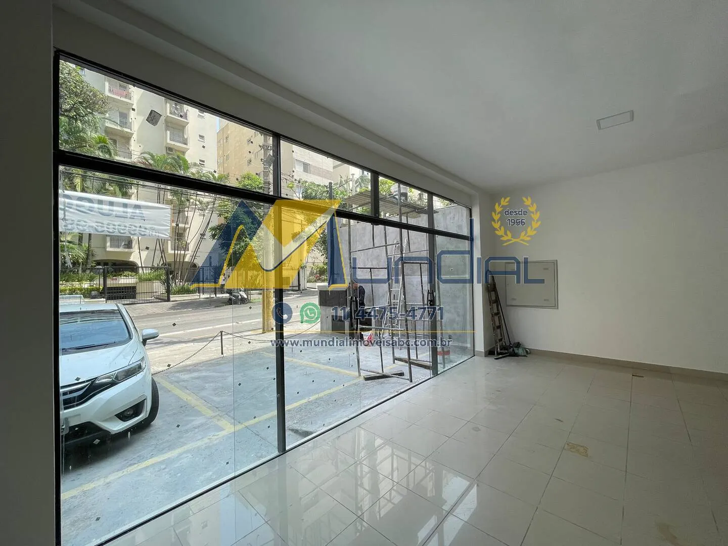 Imagem ( Alugo Salão Comercial com estacionamento em São Paulo