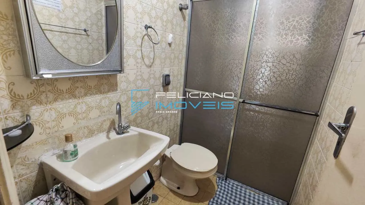Imagem Apartamento com 1 quarto, Canto do Forte, Praia Grande - R$ 285 mil, Cod: 7446