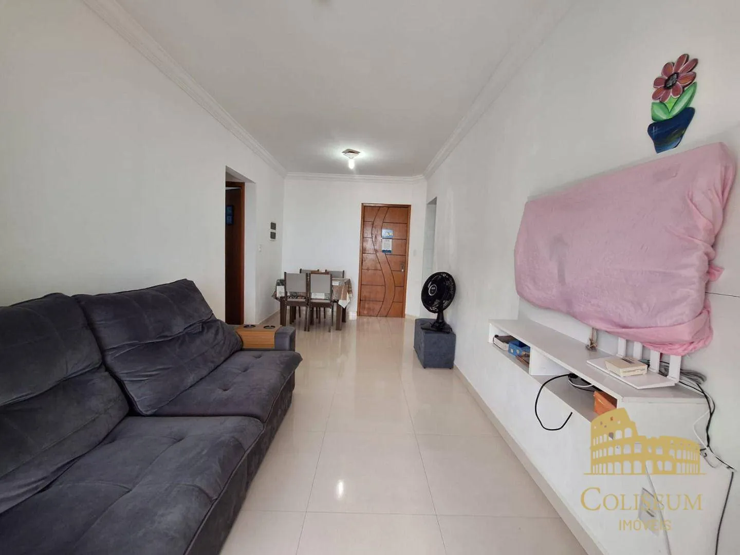 Imagem Apartamento com 2 dormitórios à venda, 81 m² por R$ 520.000,00 - Balneário Flórida - Praia Grande/SP