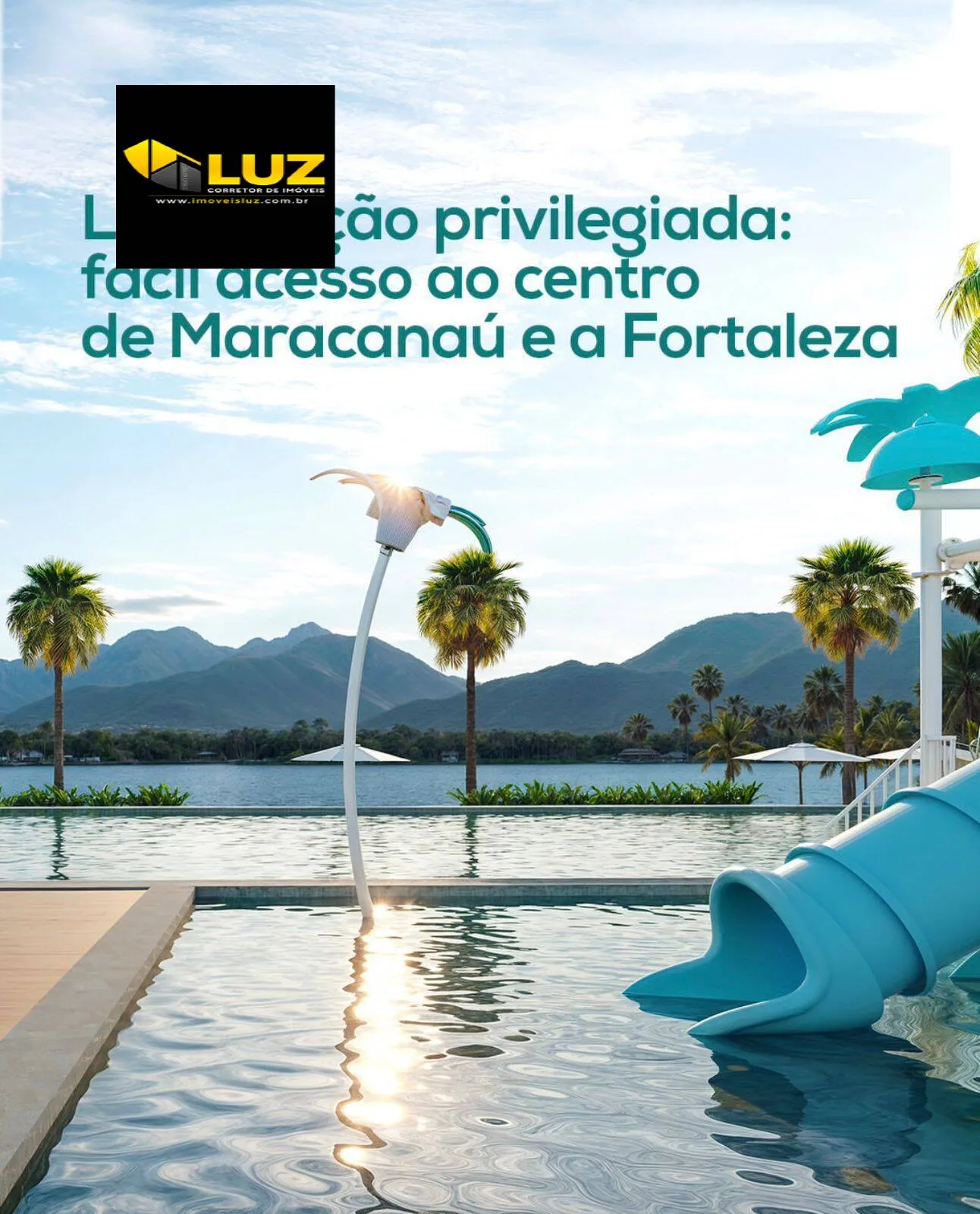 Imagem VISTA DO LAGO TERRA BRASILIS - UM NOVO MARCO EM MARACANAÚ