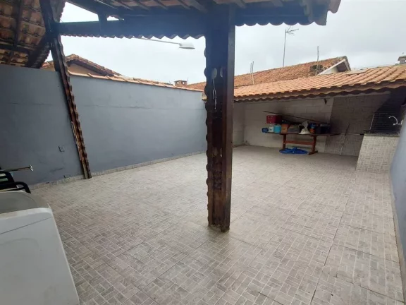 Imagem Casa com 3 dorms, Aviação, Praia Grande - R$ 650 mil, Cod: 2634