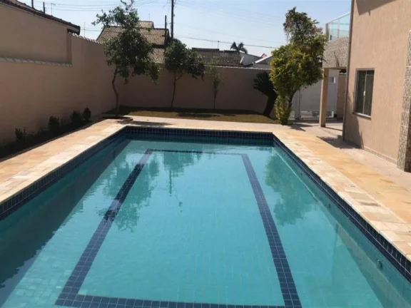Imagem Sobrado com 4 dormitórios à venda, 165 m² por R$ 1.300.000,00 - Solemar - Praia Grande/SP