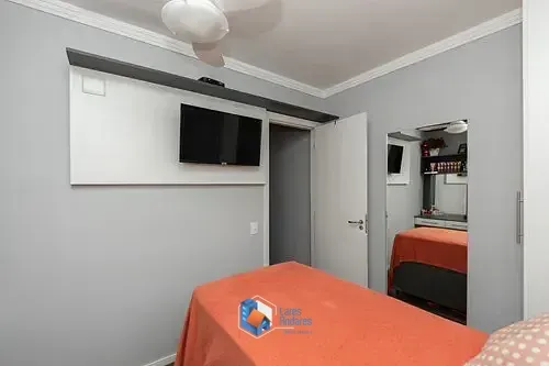 Imagem Casa no condomínio Residencial Santa Inês para venda com 3 quartos, sendo 1 suíte, 129m²