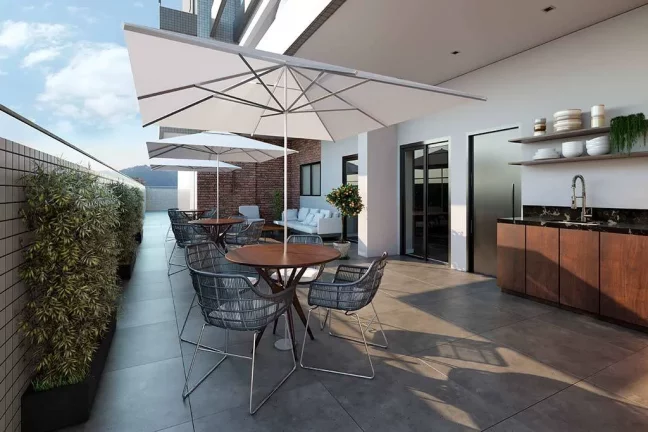 Imagem MELHOR OPORTUNIDADE NA GUILHERMINA!!! Apartamento 3 suítes 2 vagas com 121 m2 de area útil!