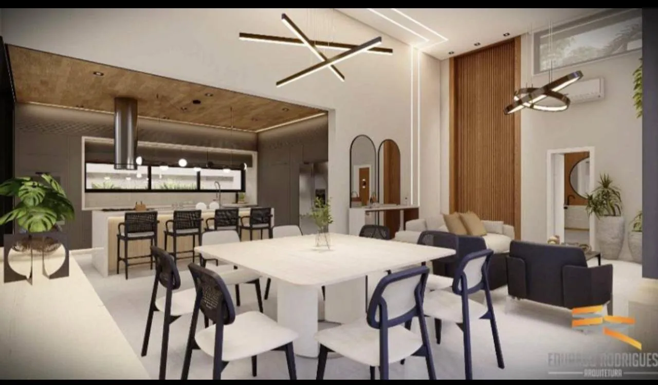 Imagem Exclusiva Casa Térrea no Montblanc com Design Assinado e Localização Privilegiada!