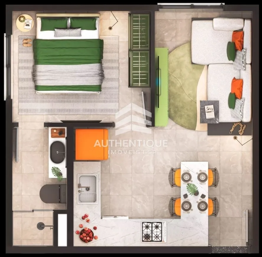 Imagem SINDONA CIDADE JARDIM - Apartamento à venda no bairro Cidade Jardim - São Paulo/SP, Zona Sul