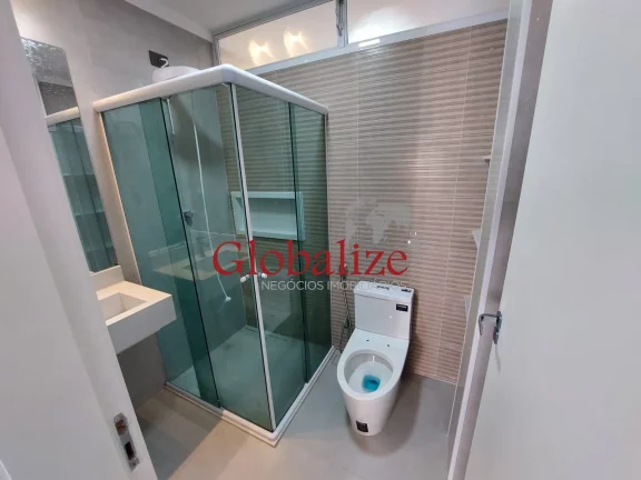 Imagem Apartamento à venda com 85m², 2 quartos, 1 suíte, vista mar por R$669.000,00 no José Menino em Santos