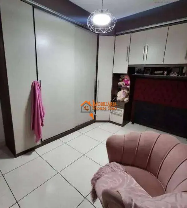 Imagem Sobrado com 3 dormitórios à venda, 113 m² por R$ 499.000,00 - Jardim Santa Clara - Guarulhos/SP