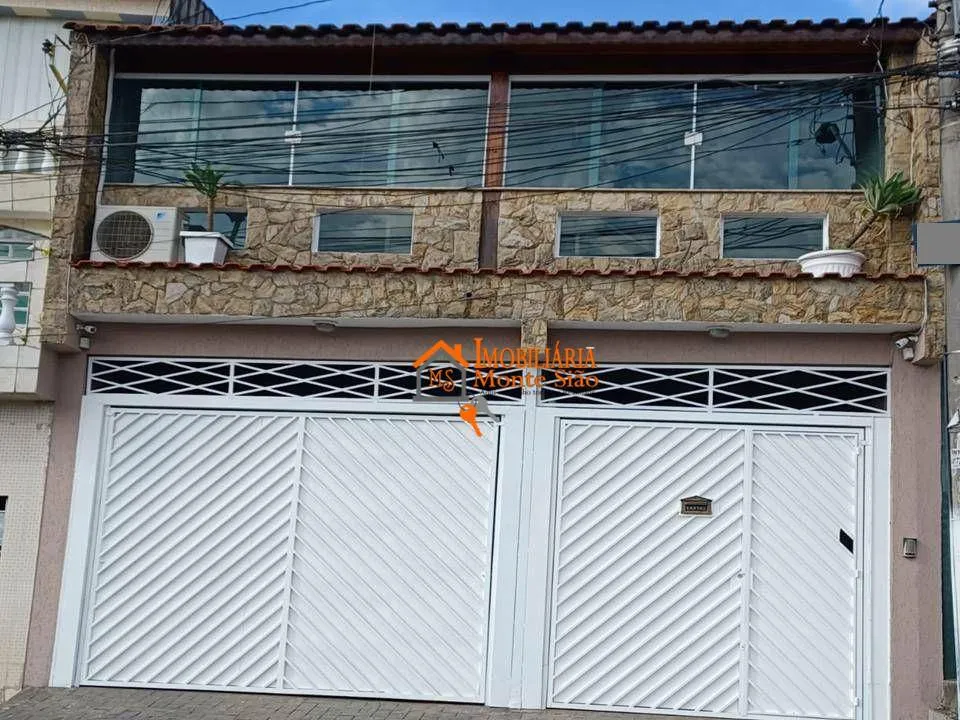 Imagem Sobrado com 3 dormitórios à venda, 220 m² por R$ 695.000,00 - Jardim Palmira - Guarulhos/SP
