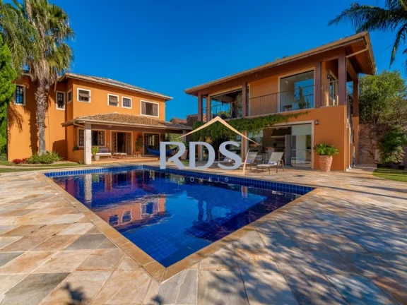 Imagem Lindíssima casa em Atibaia ,porteira fechada ! 350m² 05 suítes