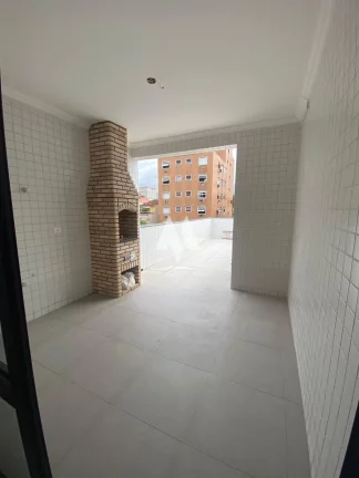 Imagem Casa Sobreposta com 3 quartos sendo 3 suítes ,2 vagas - Embaré / Santos