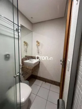 Imagem Flat mobiliado com 1 dormitório à venda, 36 m² por R$ 289.900 - Setor Oeste - Goiânia/GO