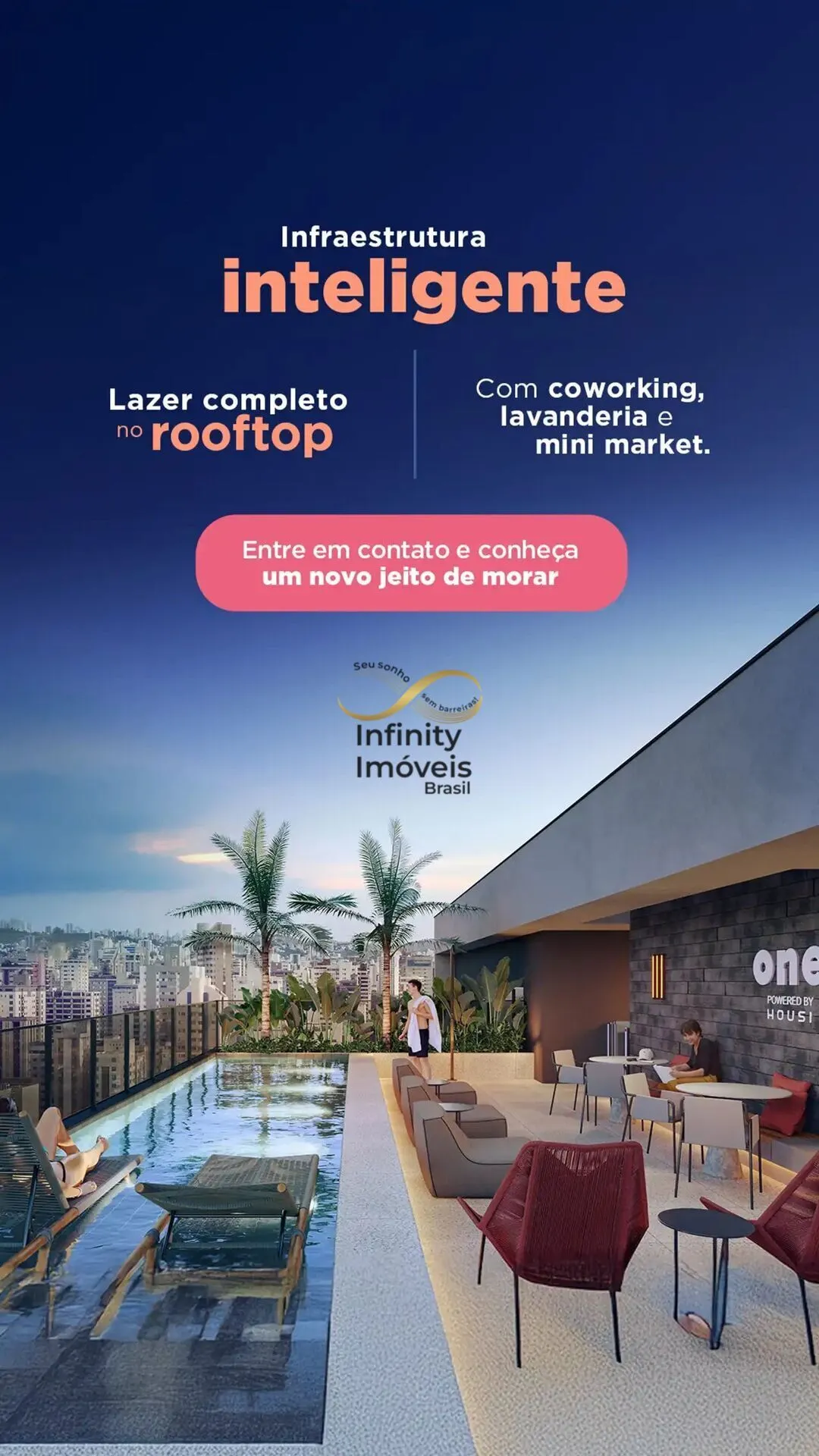 Imagem ONE - Apartamento à venda no bairro Centro - Belo Horizonte/MG