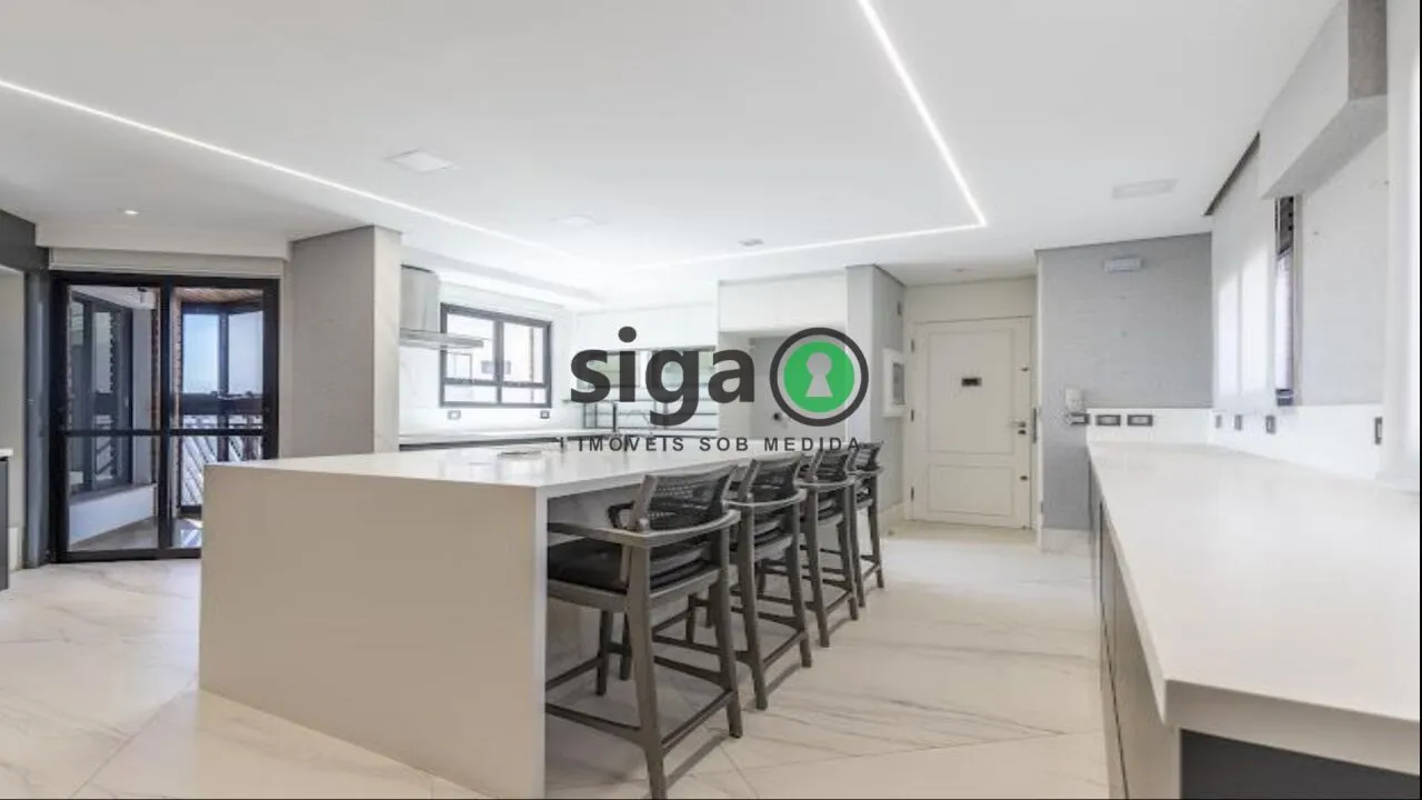 Imagem COBERTURA DUPLEX COM 4 DOMITORIOS A VENDA NO CAMPO BELO