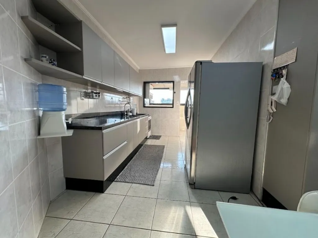 Imagem APARTAMENTO COM 133,00 m² - CANTO DO FORTE - PRAIA GRANDE SP